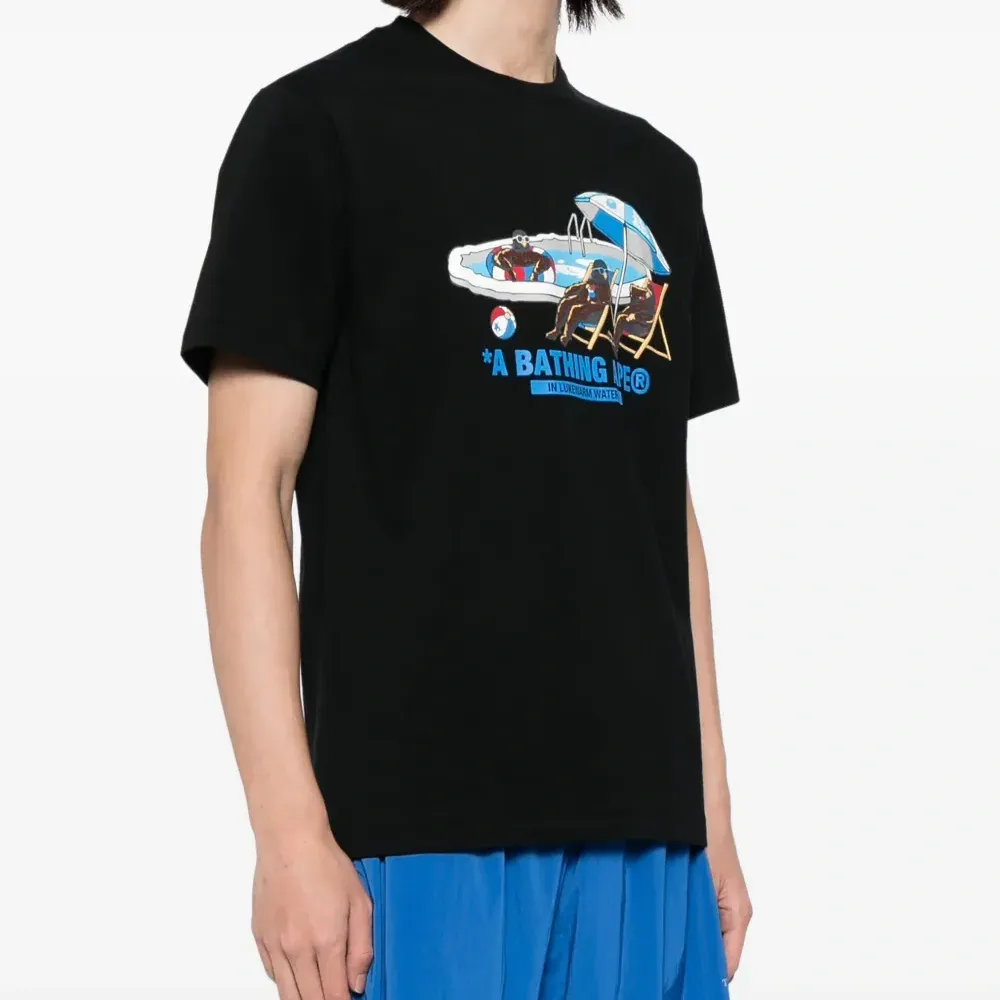 Футболка с графичным принтом