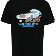 Футболка с графичным принтом