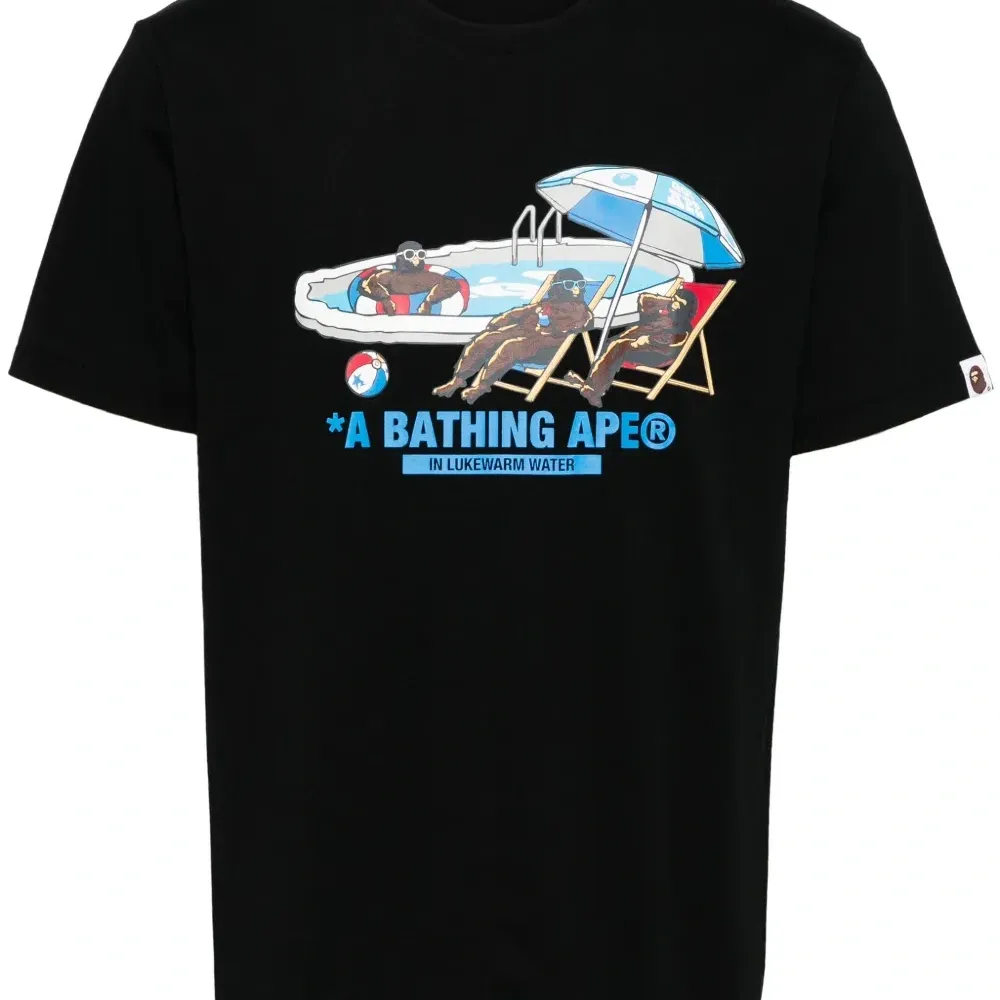 Футболка с графичным принтом