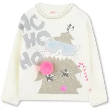 Джемпер вязки интарсия с узором