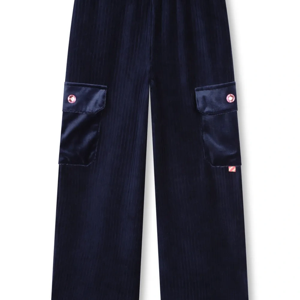 Вельветовые брюки