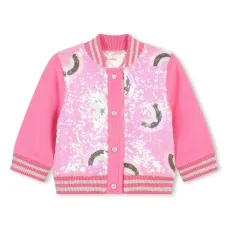 Жакет с пайетками