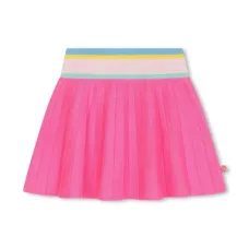 Юбка с отделкой в полоску