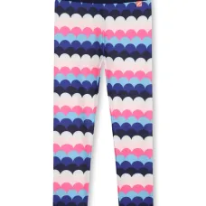 Легинсы с фестонами