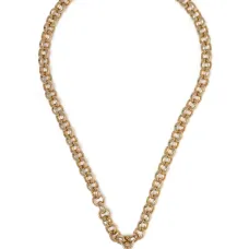 Колье с подвеской-логотипом Колье с подвеской-логотипом