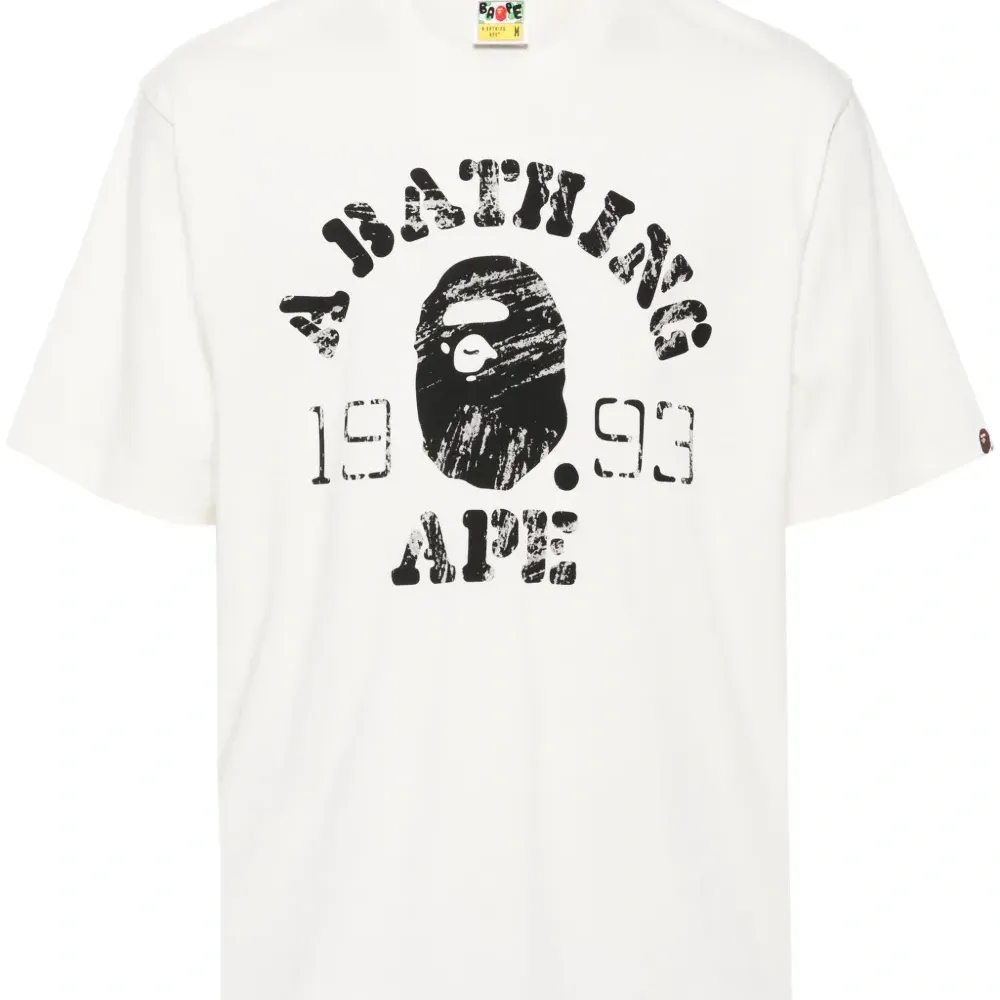 футболка с принтом