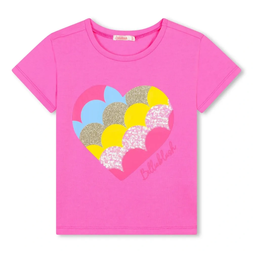 Футболка с пайетками