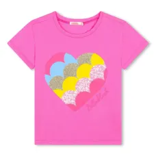 Футболка с пайетками