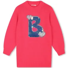 Трикотажное платье с пайетками Трикотажное платье с пайетками