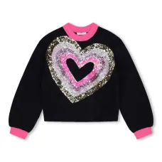 Свитер с пайетками