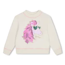 Толстовка с пайетками