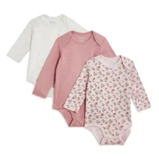 Комплект для новорожденного с круглым вырезом