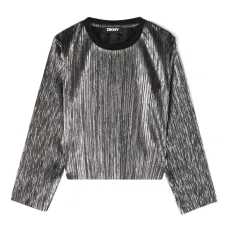 Плиссированная футболка