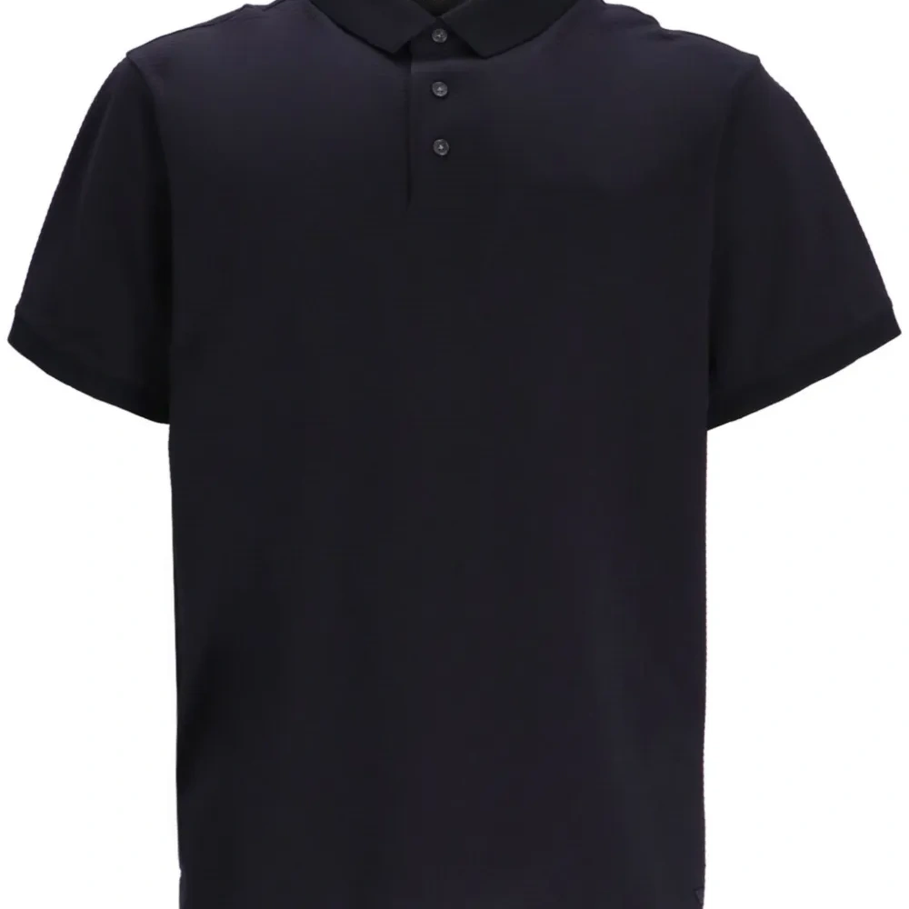 Рубашка поло на молнии Рубашка поло на молнии