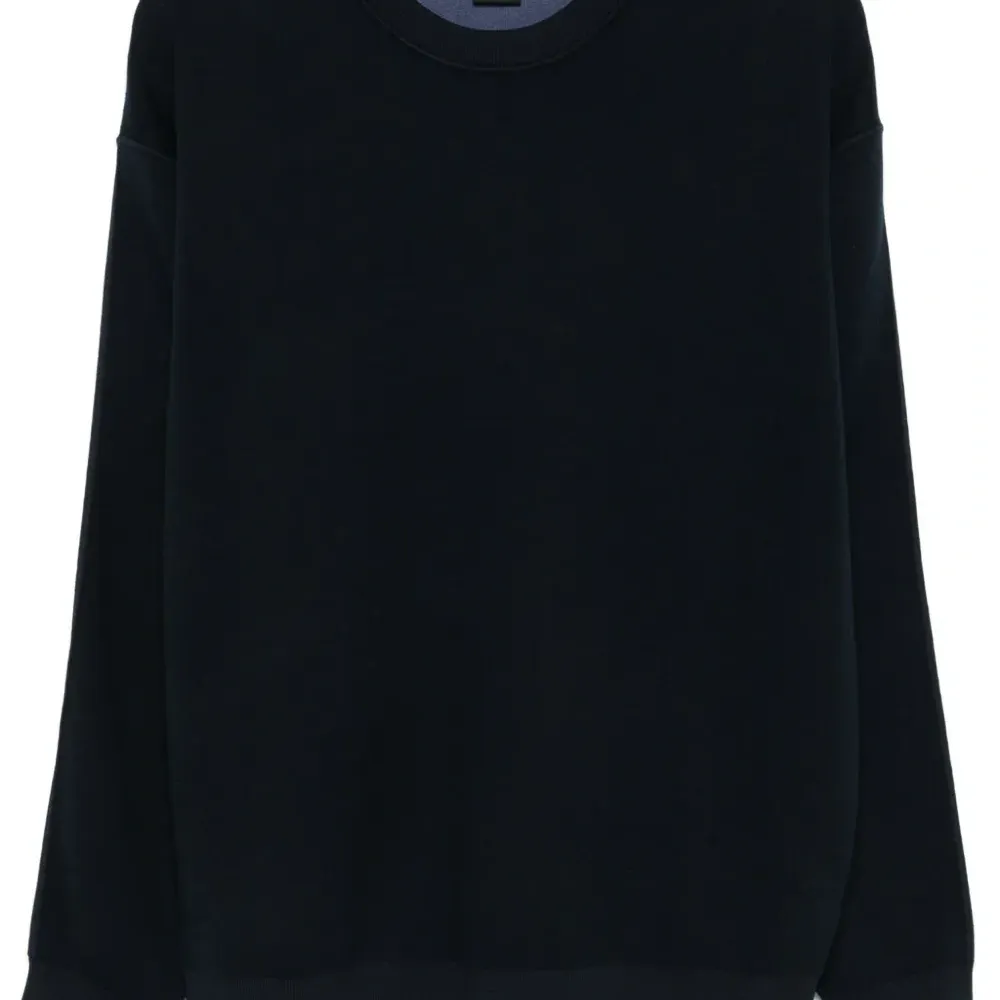 Толстовка из джерси