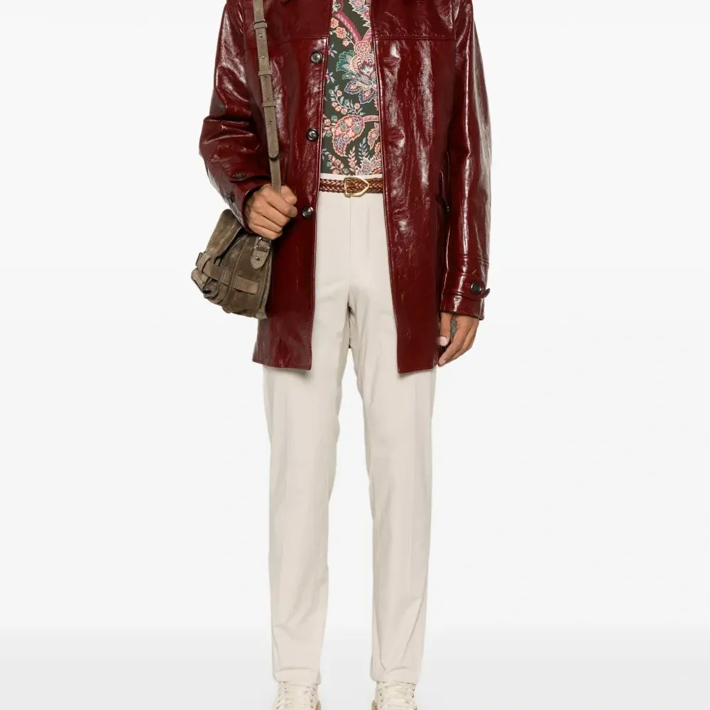 Футболка с принтом пейсли