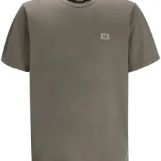 Футболка с нашивкой-логотипом