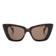 солнцезащитные очки в оправе 'кошачий глаз'