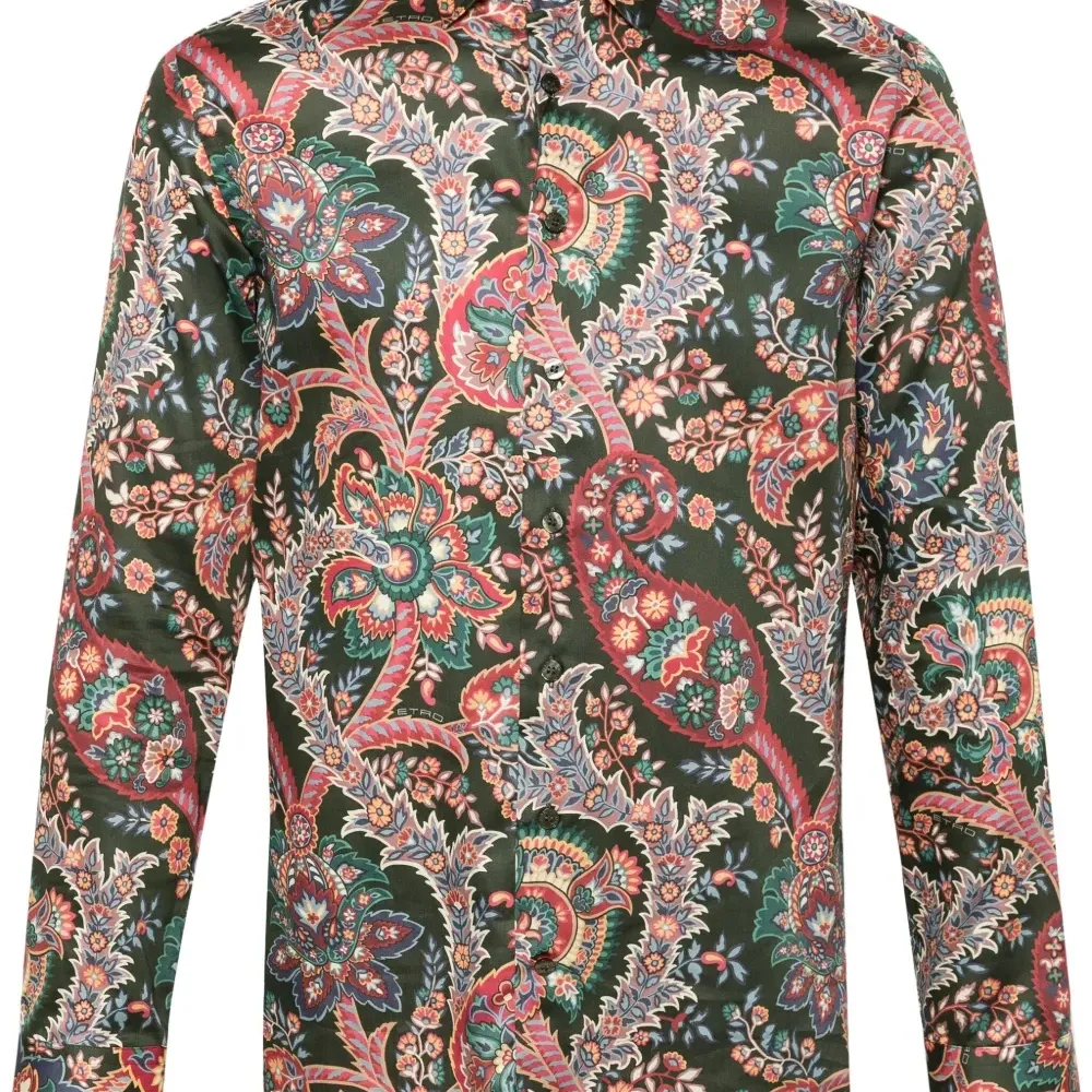 Рубашка с принтом пейсли