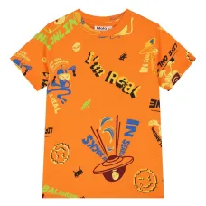 Футболка с графичным принтом