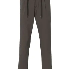 Брюки со складками