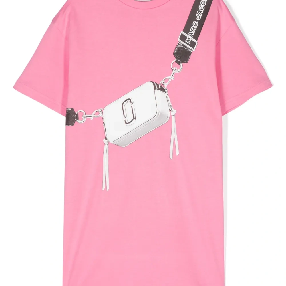 Платье с логотипом