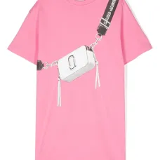 Платье с логотипом