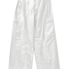 Брюки карго с завышенной талией Брюки карго с завышенной талией