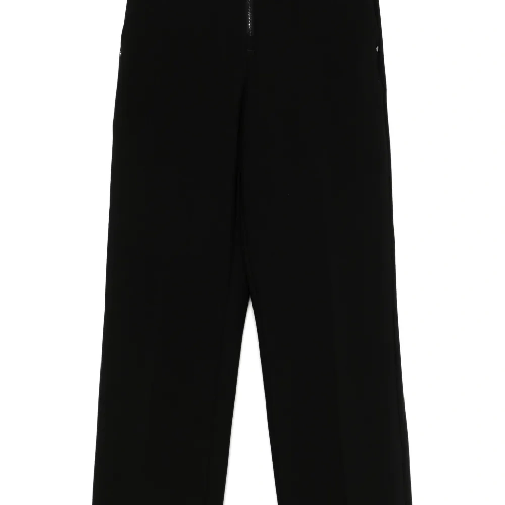 Брюки широкого кроя