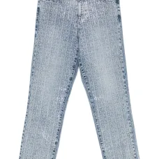 Джинсы с логотипом