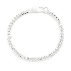 Серебряный браслет Miami Cuban