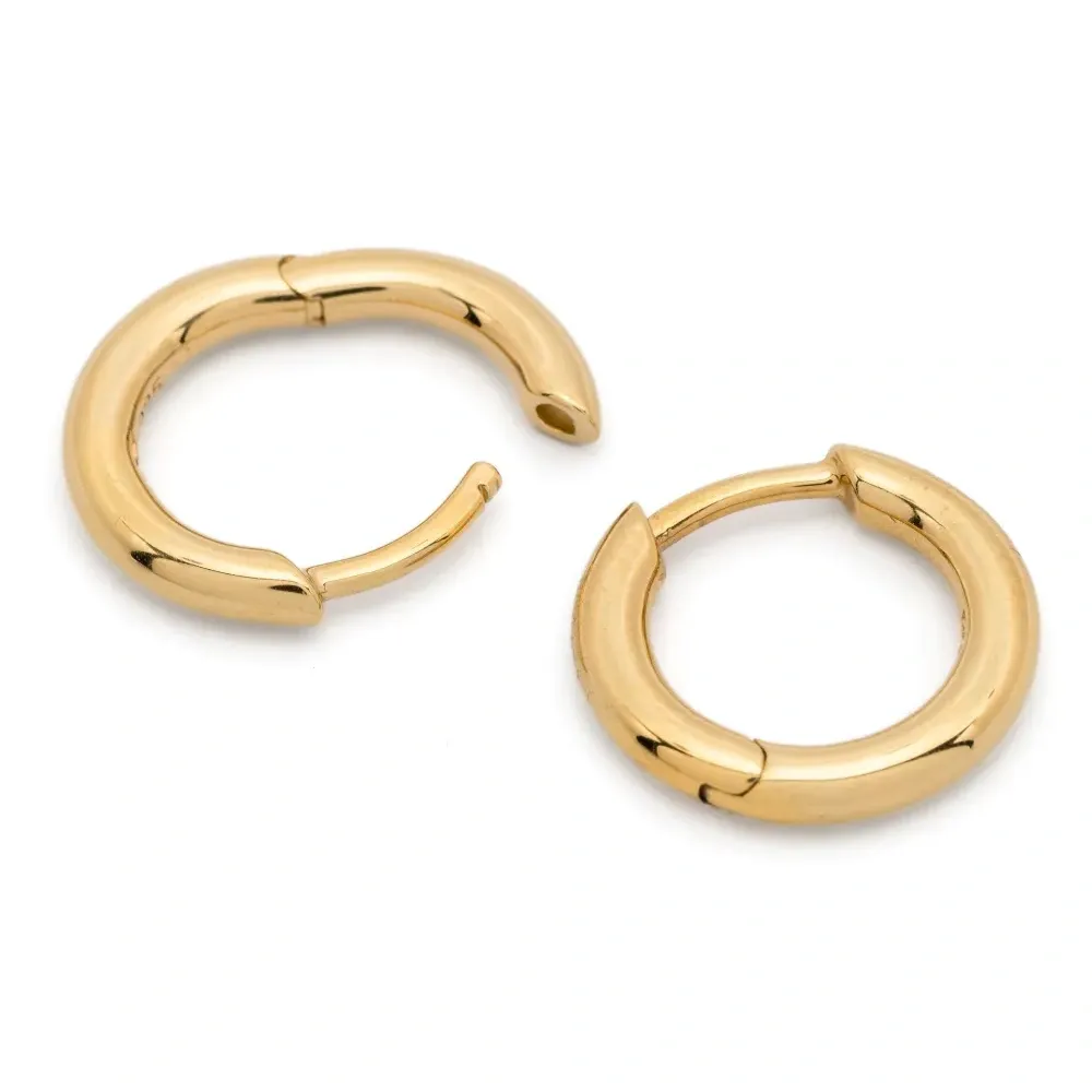 Серьги-кольца