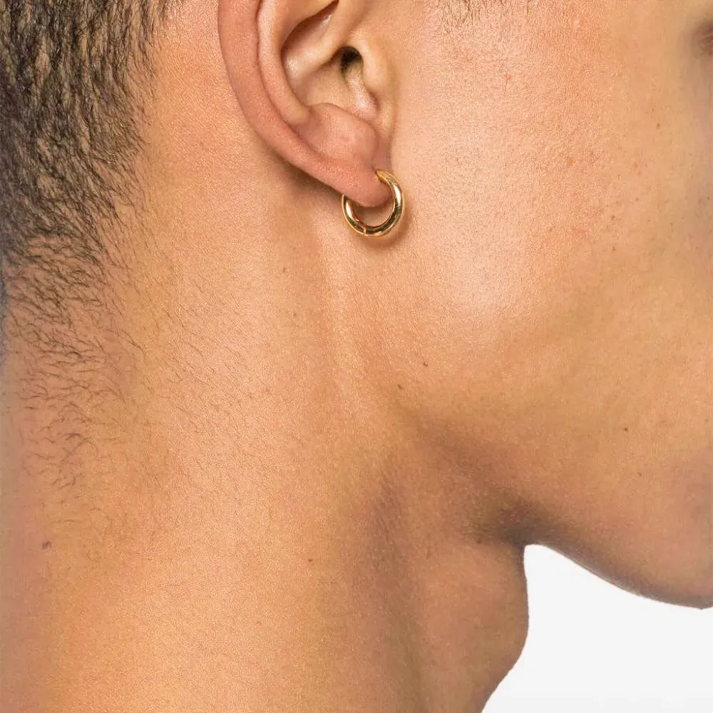 Серьги-кольца