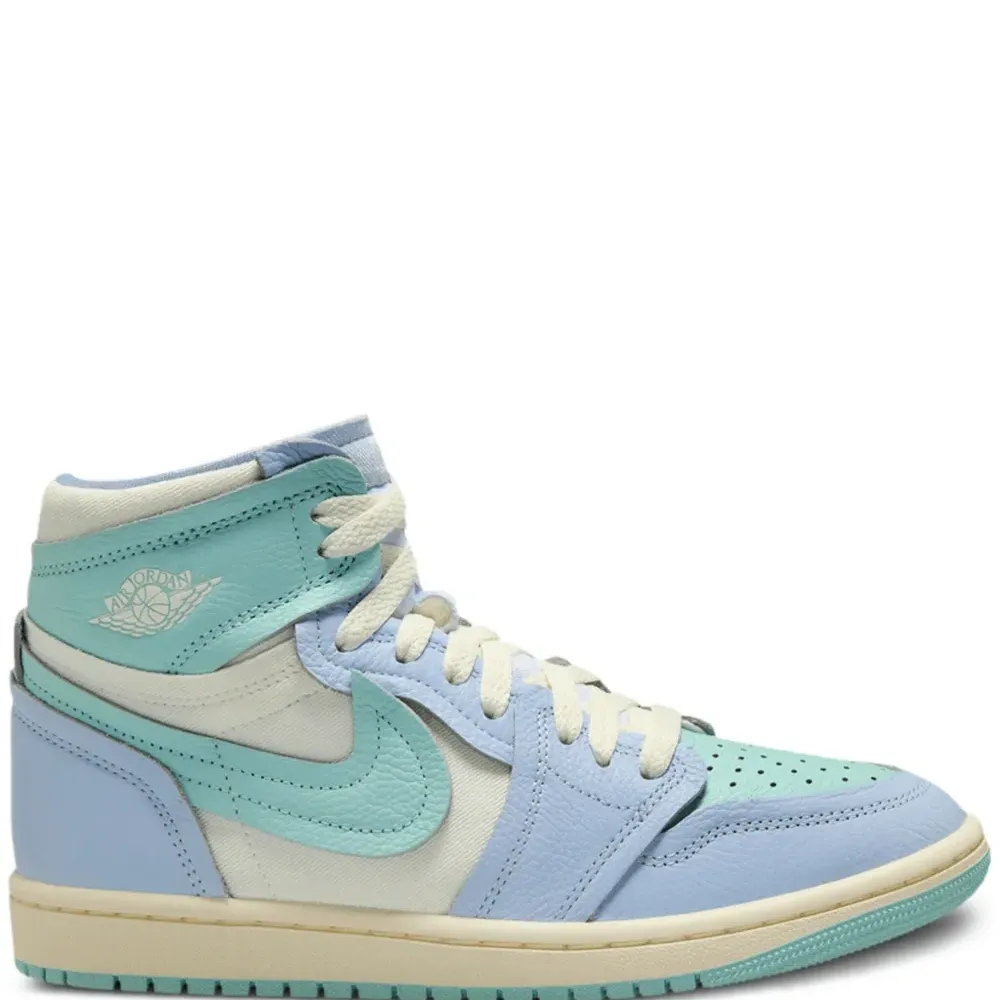 Кроссовки Air Jordan 1 High Method of Make - Hydrogen Blue/Light Dew/Coconut Milk/Sail Кроссовки Air Jordan 1 High Method of Make - Hydrogen Blue/Light Dew/Coconut Milk/Sail