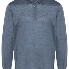 Шерстяная рубашка поло