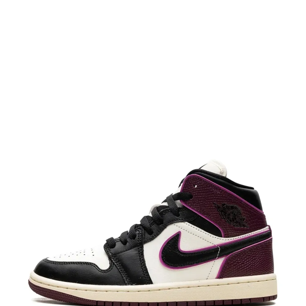 Кроссовки Air Jordan 1 Mid SE Bordeaux
