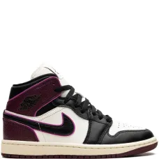 Кроссовки Air Jordan 1 Mid SE Bordeaux