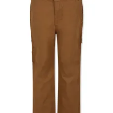 Брюки с нашивкой-логотипом