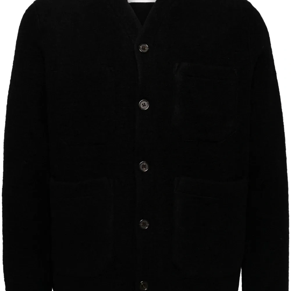 Флисовый кардиган