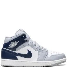 Кроссовки Air Jordan 1 Grey Кроссовки Air Jordan 1 Grey