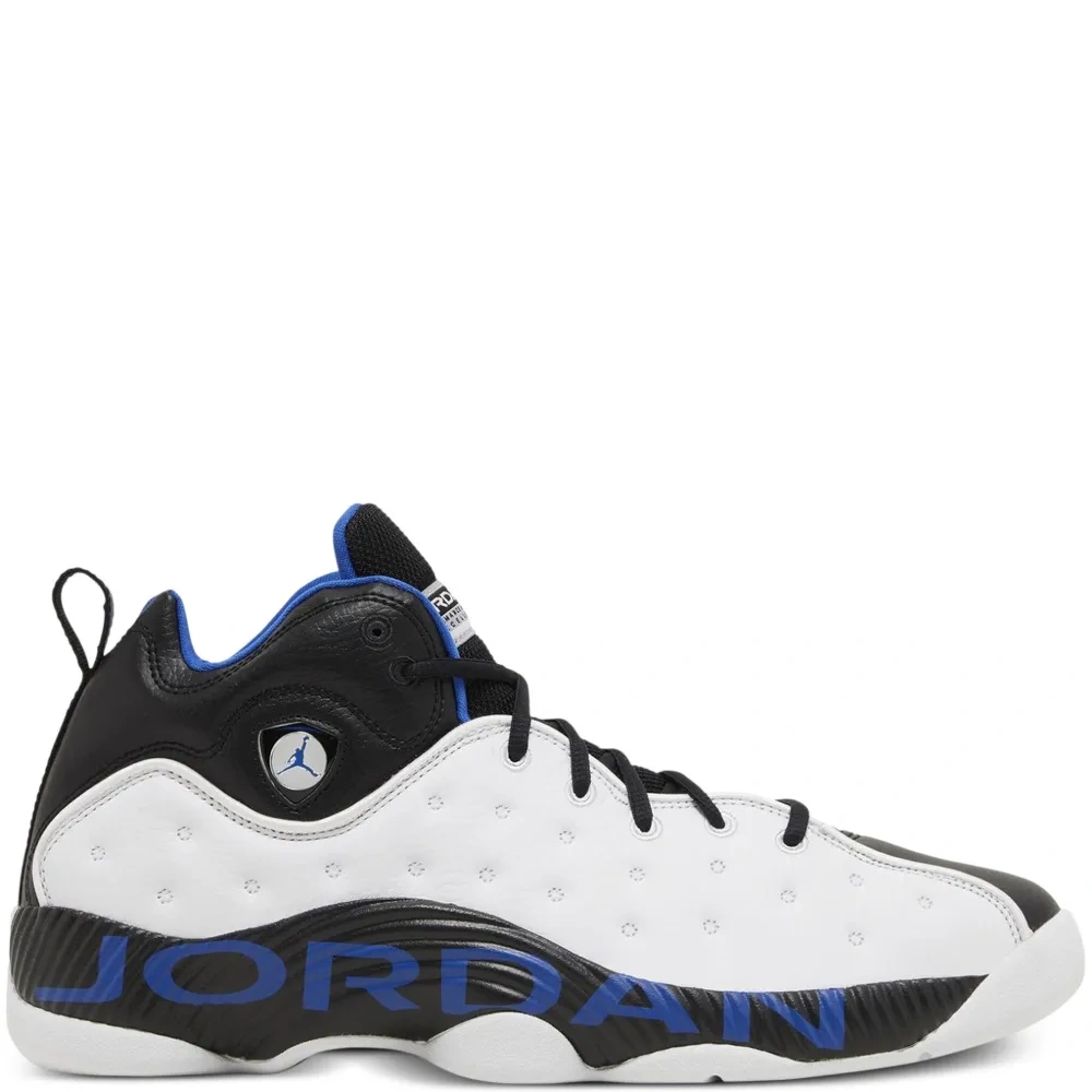 Кроссовки Air Jordan Jumpman Team 2 White/Black/Game Royal