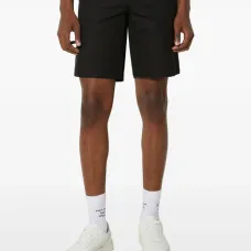 Шорты с нашивкой-логотипом