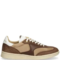 Кроссовки со вставками