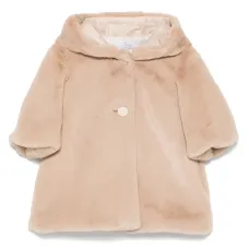 Шуба из искусственного меха