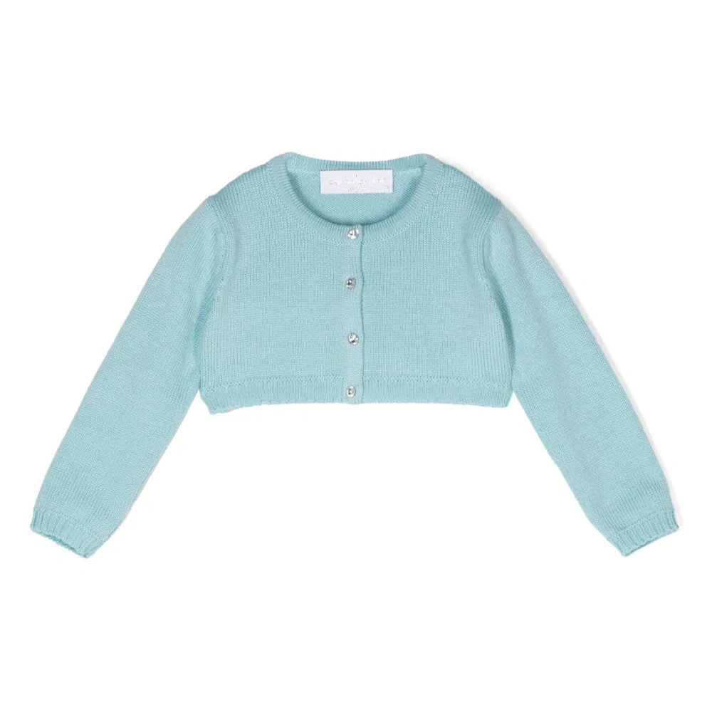 Кардиган с декорированными пуговицами