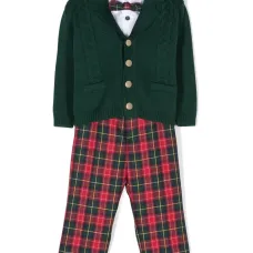 Комплект из блейзера и брюк в клетку Комплект из блейзера и брюк в клетку