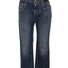 Узкие джинсы с карманами