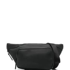 Поясная сумка с тисненым логотипом