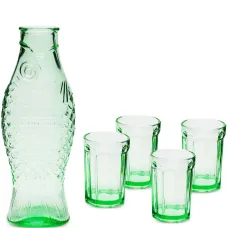 Набор Fish and Fish из четырех бокалов и графина