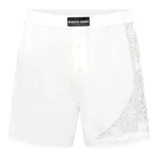 Боксеры с кружевом Боксеры с кружевом